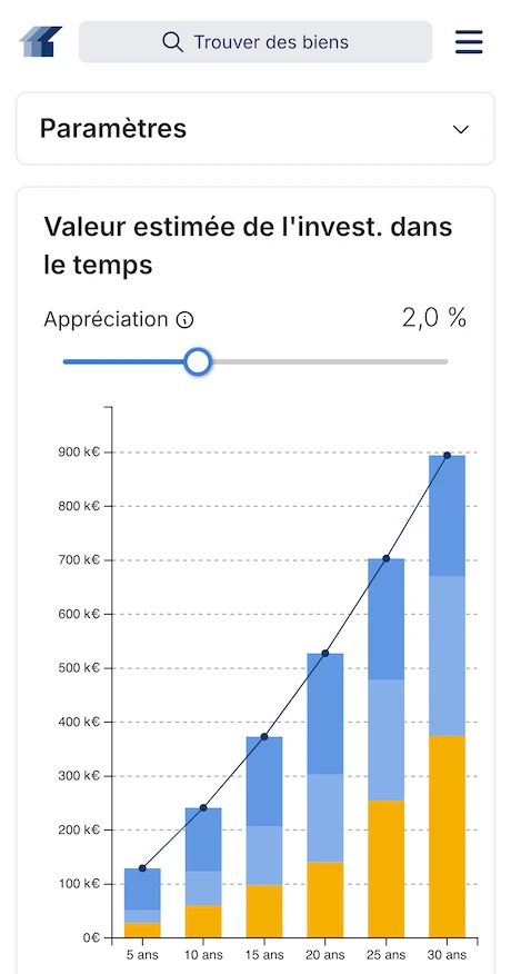 Mobile App screenshot